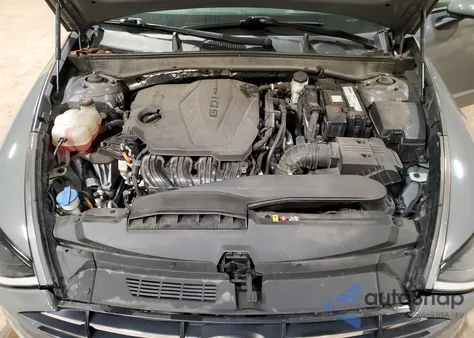 2021 Hyundai Sonata Se z USA, uszkodzony, nr VIN 5NPEG4JA2MH114851